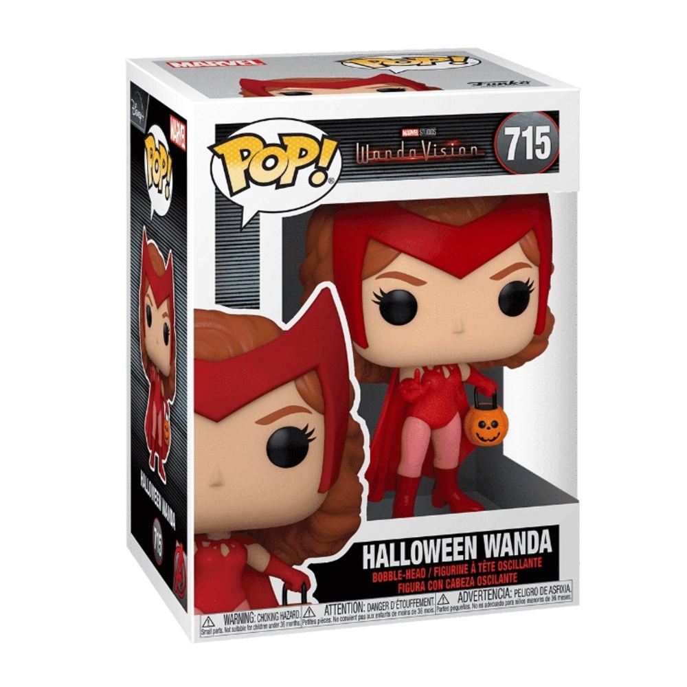 Marvel’s WandaVision Scarlet Witch Halloween Funko Pop